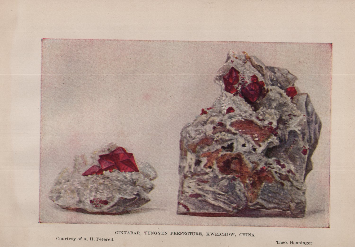 Cinnabar, Tungyen Prefecture, Kweichow, China — the book&rsquo;s frontispiece