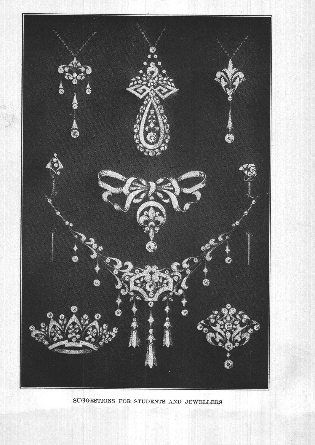 Suggestions for students and jewellers