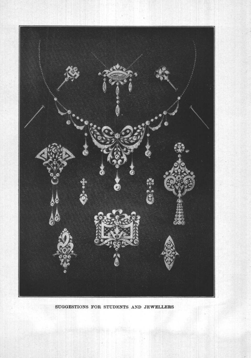 Suggestions for students and jewellers: work of students at Pratt Institute