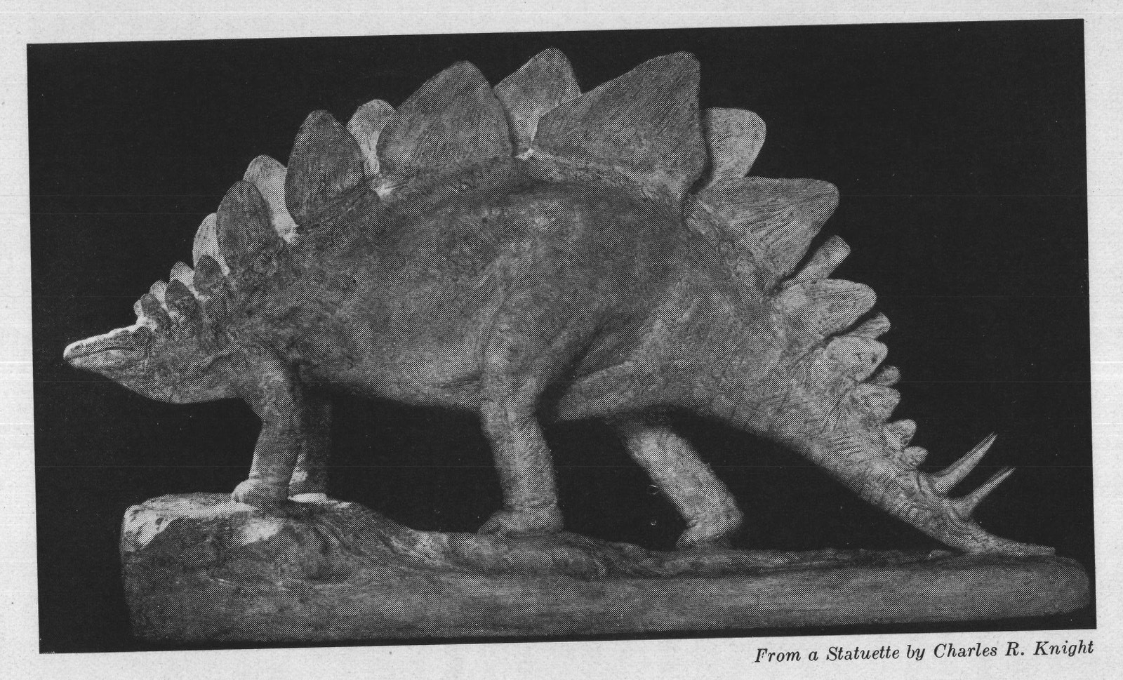 The Dinosaurs: Brontosaurus — from Animals of the Past (1922)