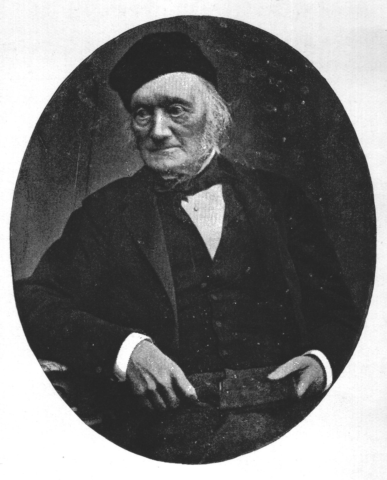 THE LATE SIR RICHARD OWEN.