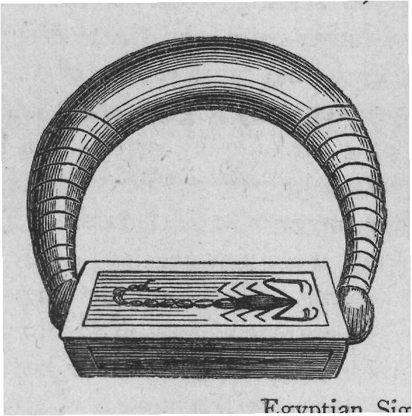 Egyptian Signet-rings.