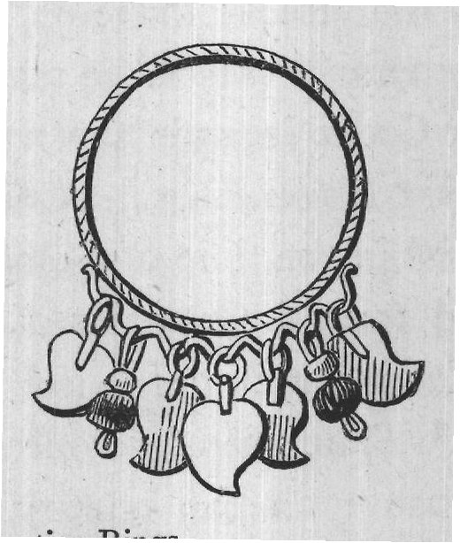Modern Egyptian Rings.