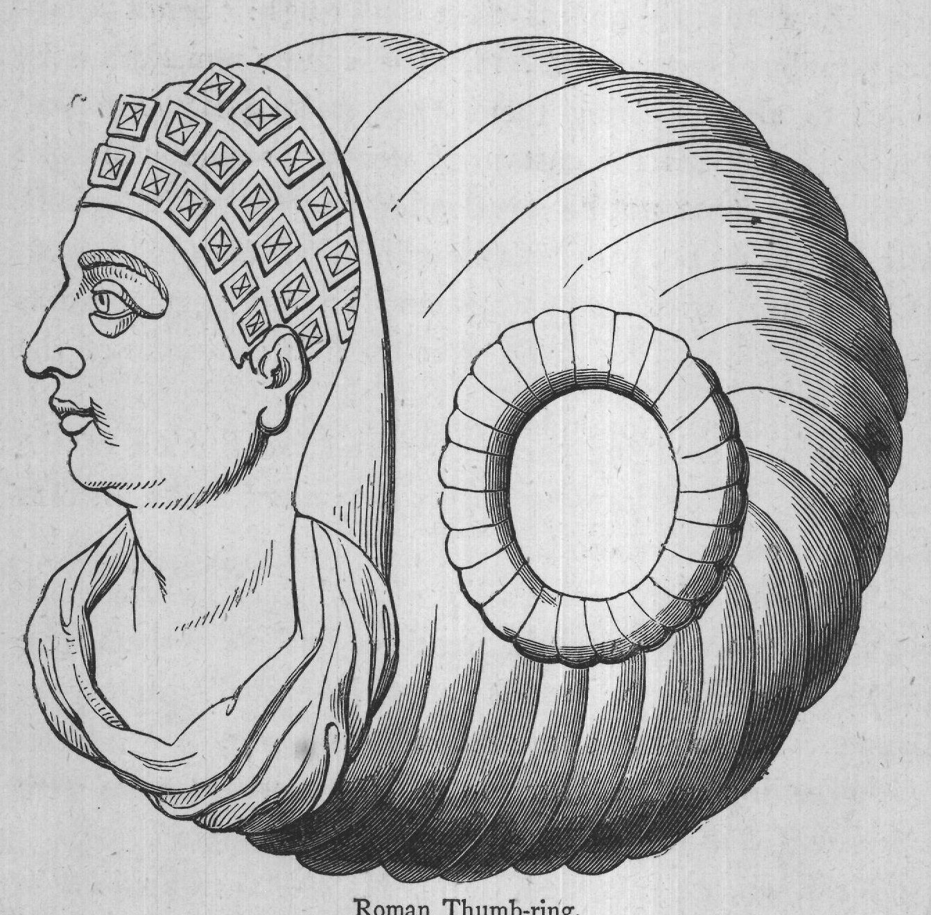 Roman Thumb-ring.