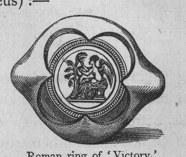 Roman ring of 'Victory.'