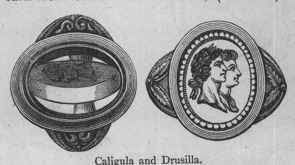 Caligula and Drusilla.