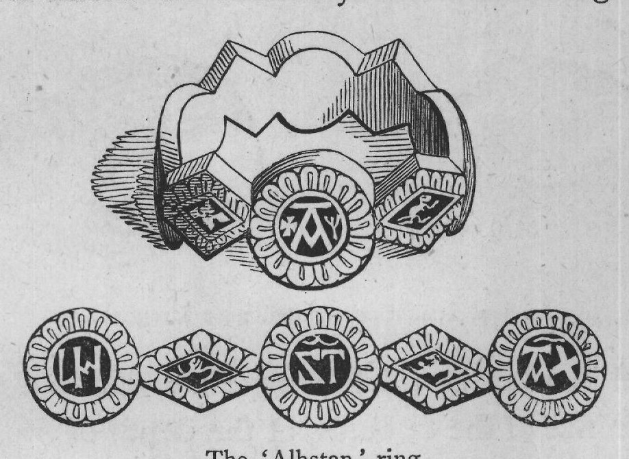 The 'Alhstan' ring.