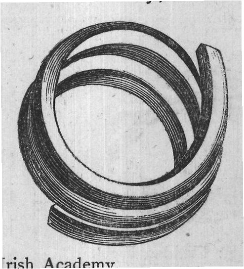 Rings in the Royal Irish Academy.