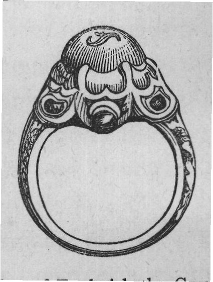 Ring of Frederick the Great.