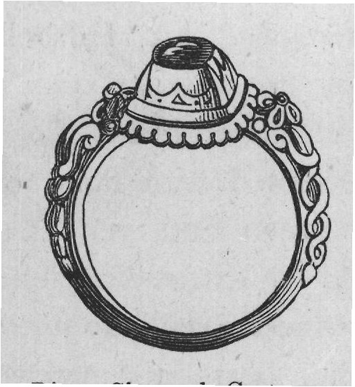 Ring: Sixteenth Century.