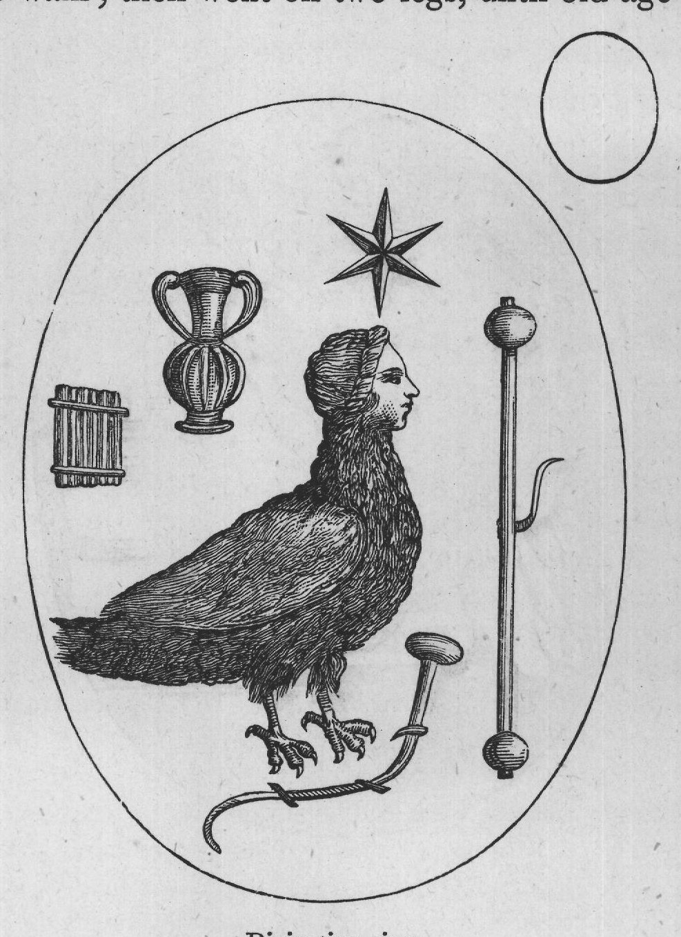 Divination ring.
