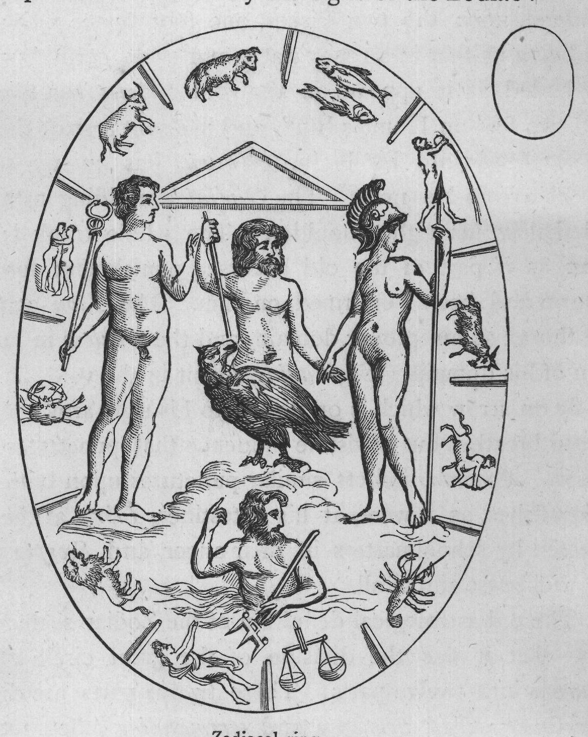 Zodiacal ring.