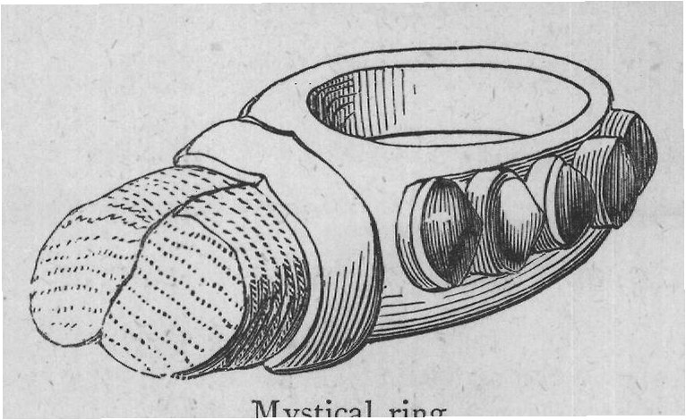 Mystical ring.