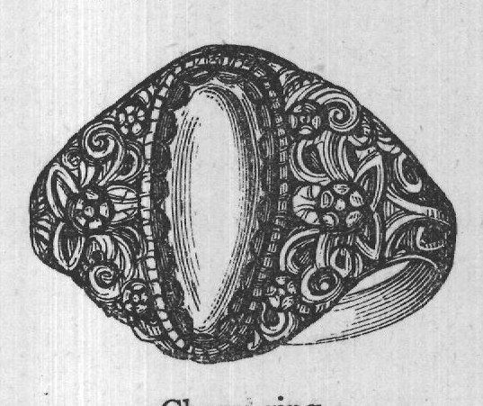 Charm-ring.