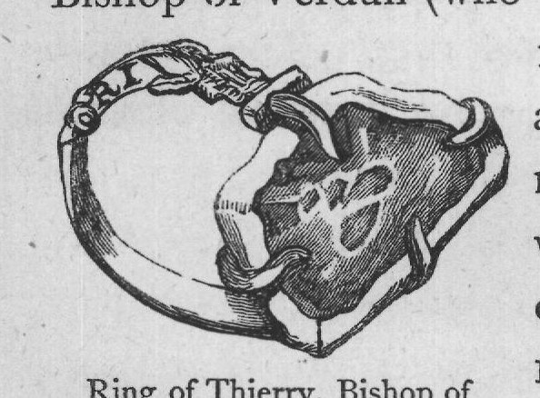 MARIA GRATIA. This ring was pro-