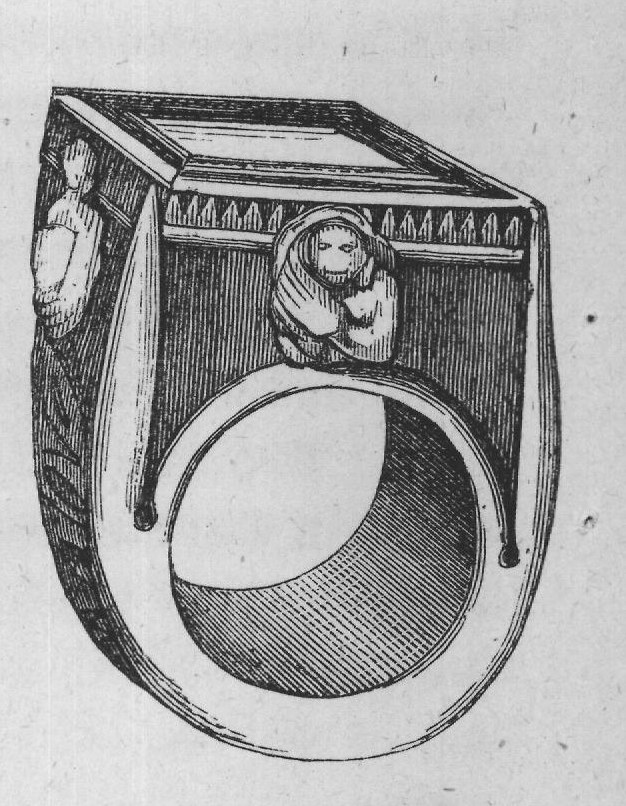 Rings in Ecclesiastical Usages (If you do not surrender it) — from Finger-Ring Lore (1877)