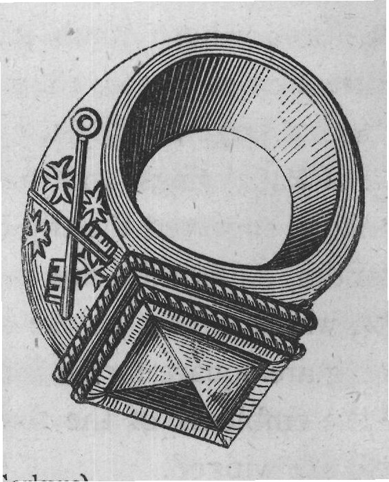Papal Rings (Gorlæus).