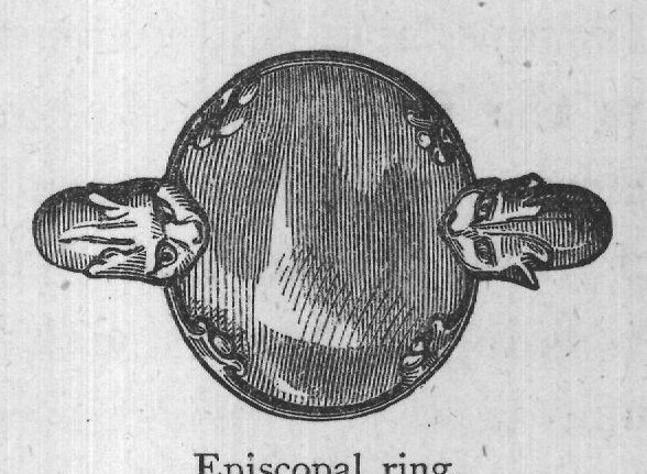 Episcopal ring.
