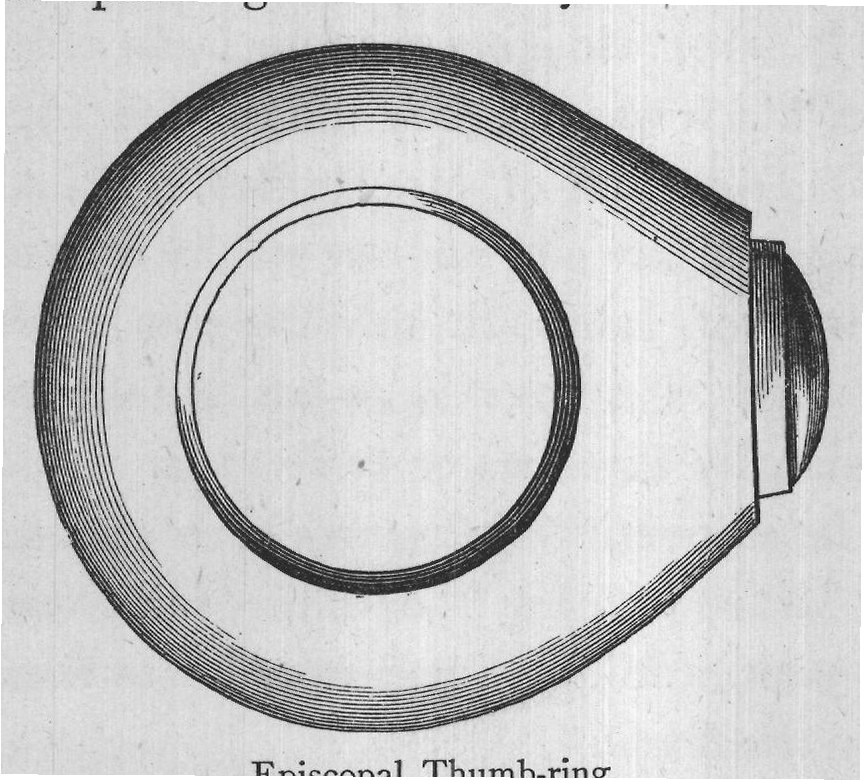 Episcopal Thumb-ring.