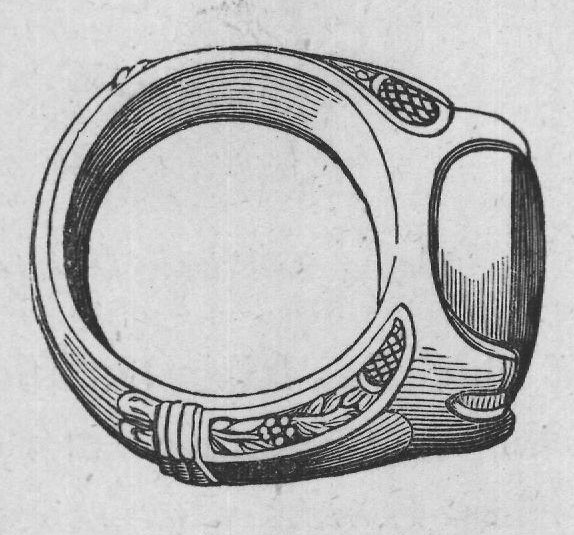 Ring of Bishop Stanbery.
