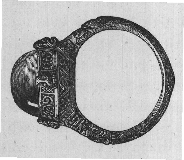 Rings in Ecclesiastical Usages: Abbot — from Finger-Ring Lore (1877)