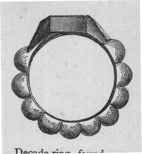 Decade-ring, found near