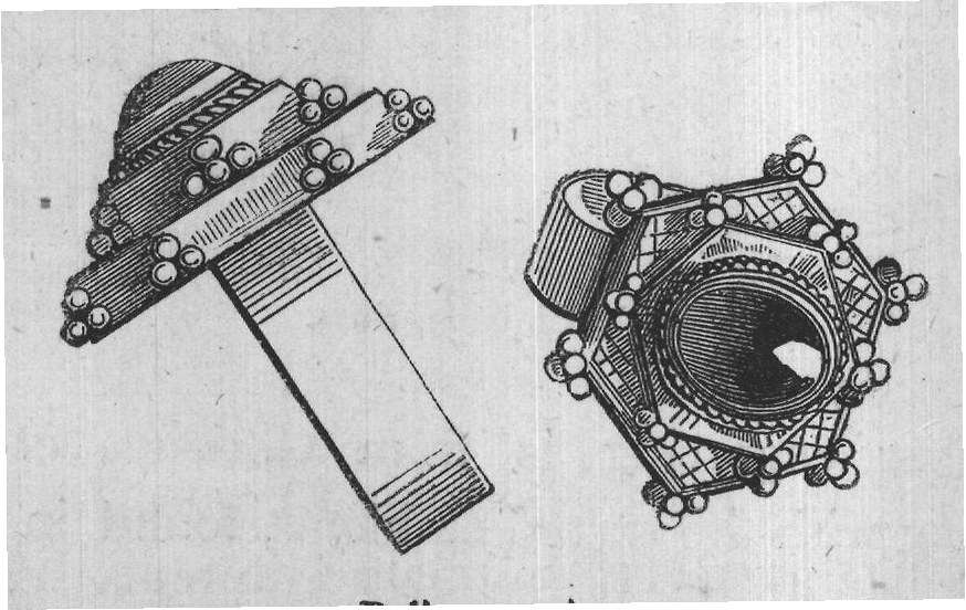 Reliquary ring.
