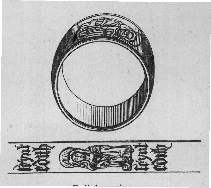 Religious ring.