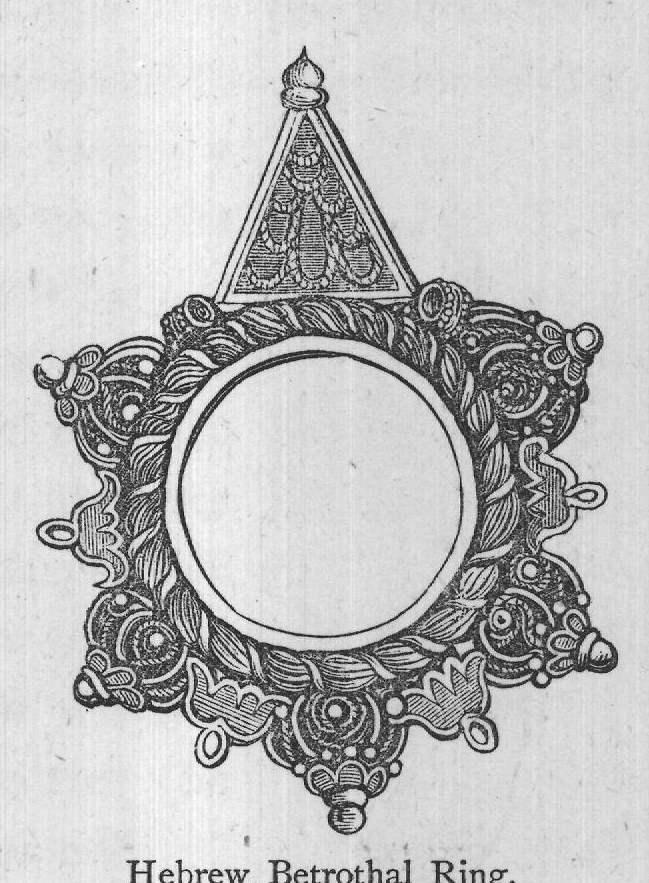 with filagree scroll-work, filled