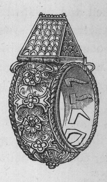 Jewish Wedding-rings (from the Fould Collection).