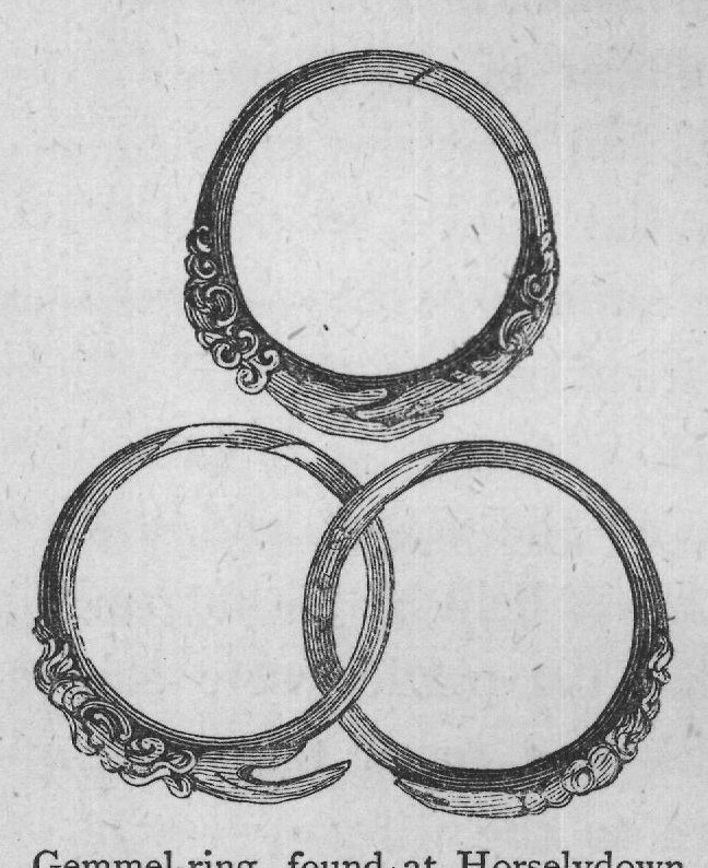 Gemmel-ring, found at Horselydown.