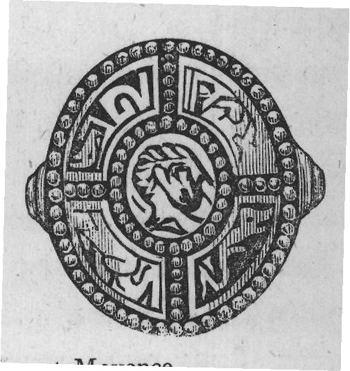 Mortuary ring at Mayence.