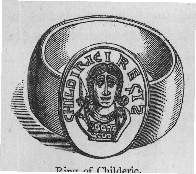 their rings prevailed in France