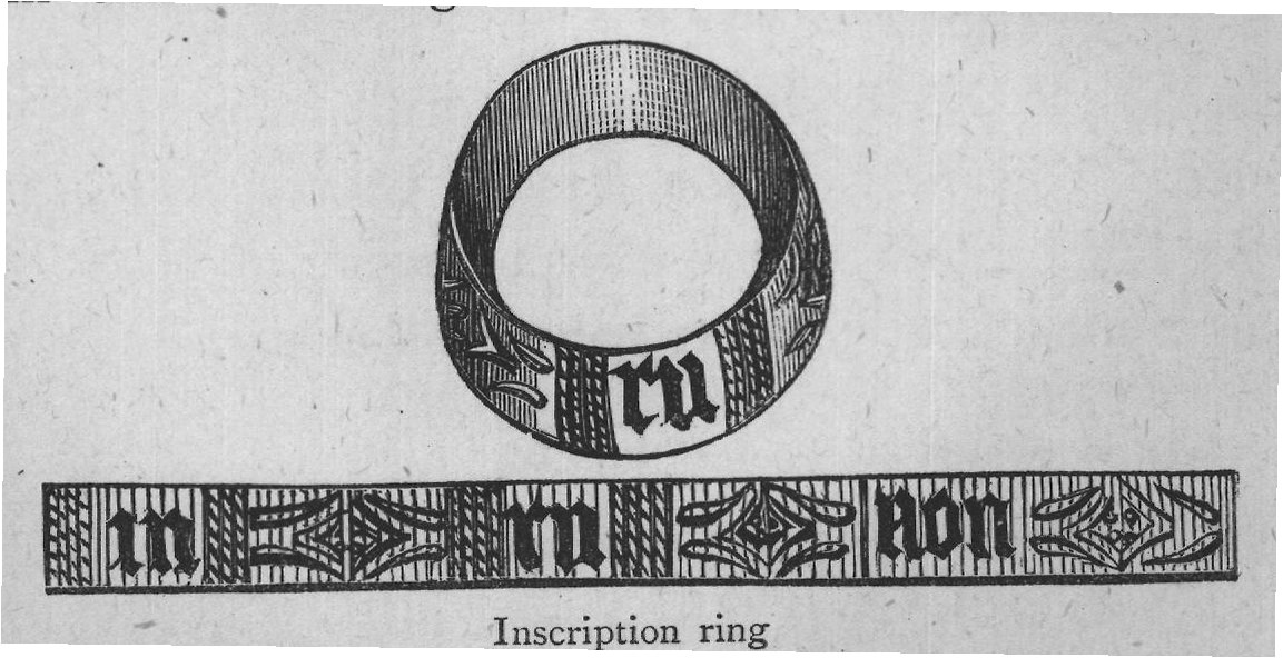 Inscription ring