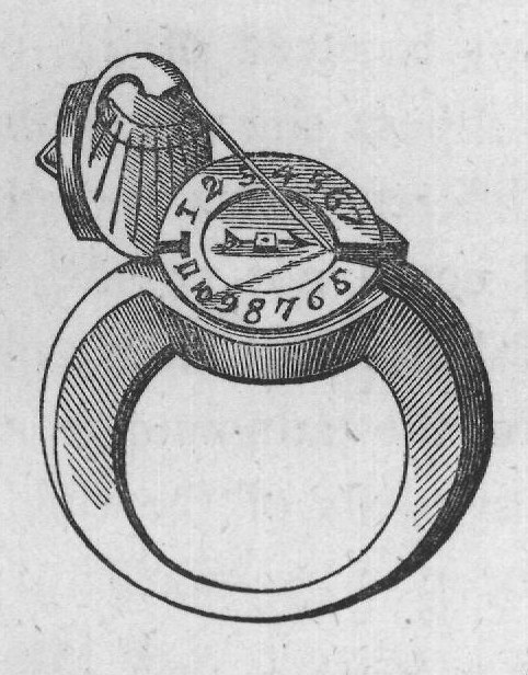 Dial rings.