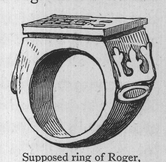 being inverted, and the letters in