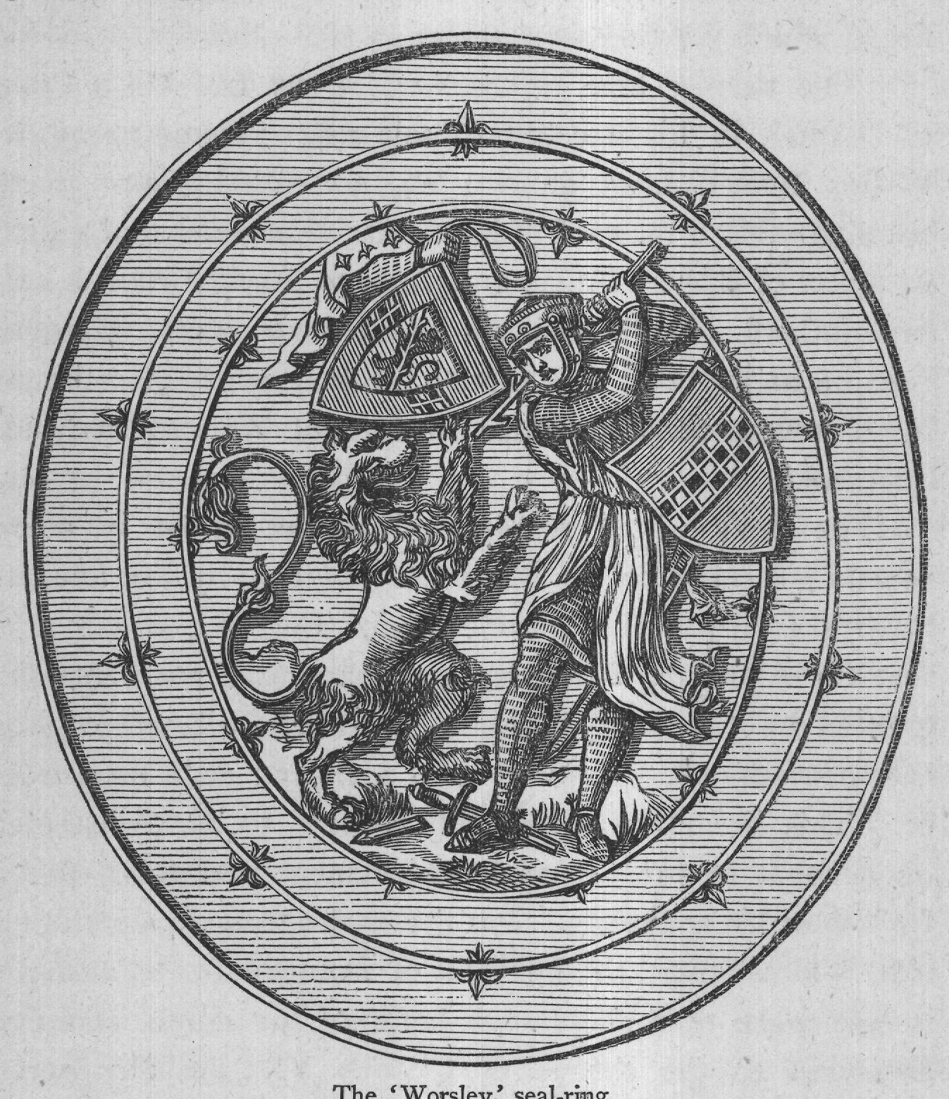 The 'Worsley' seal-ring.