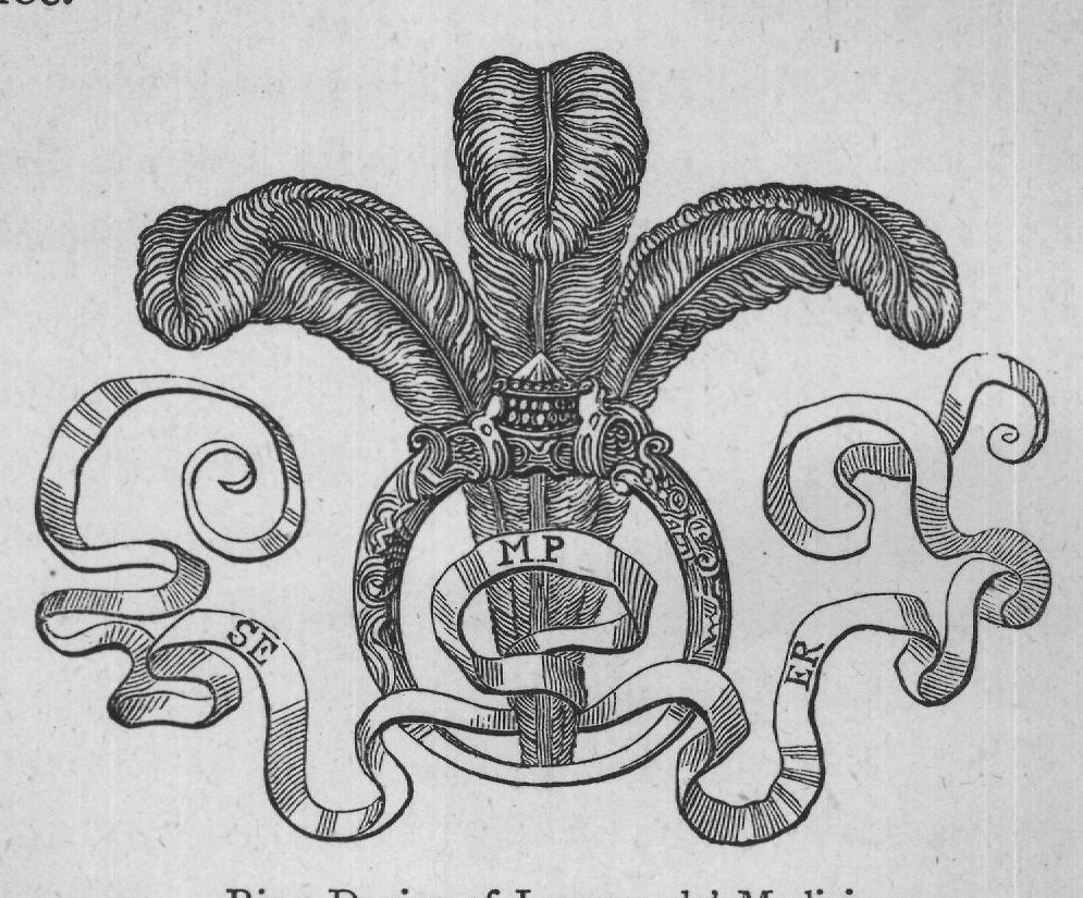 Ring Device of Lorenzo de' Medici.