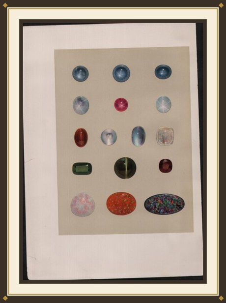 The Curious Lore of Precious Stones