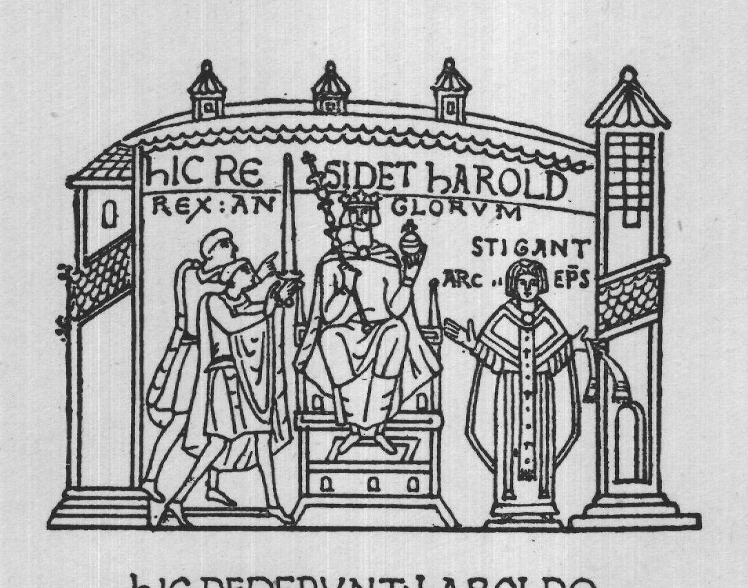 HIC DEDERUNT: HAROLDO
