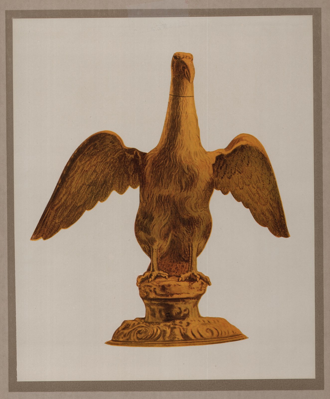 The King's Plate: George II — from The Crown Jewels of England (1911)