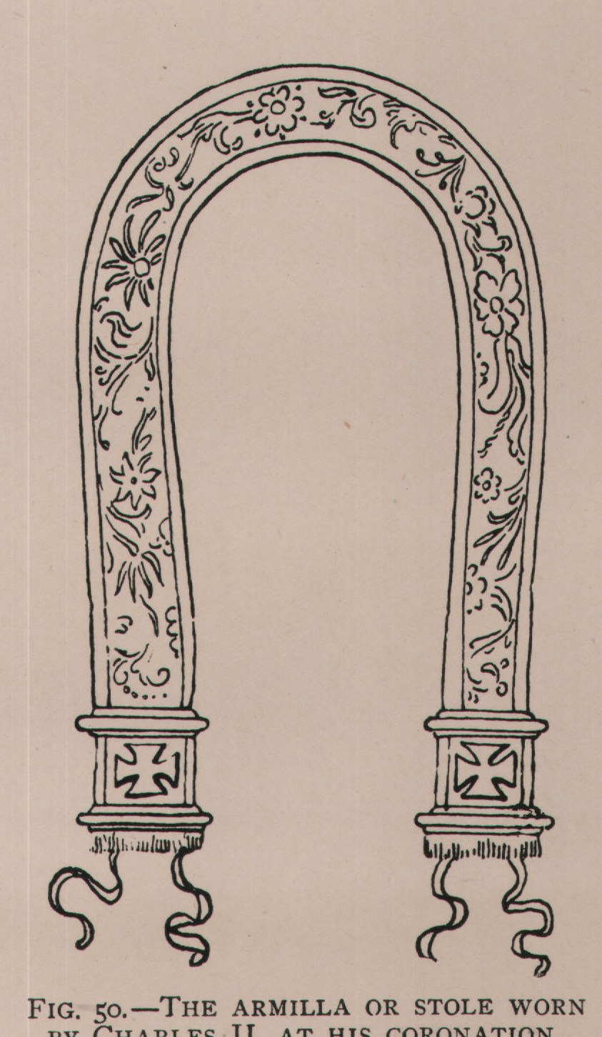 FIG. 50.-THE ARMILLA OR STOLE WORN