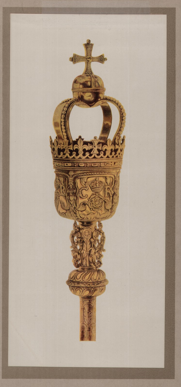 The Regal Vestments: James II — from The Crown Jewels of England (1911)