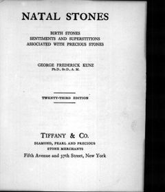 Natal Stones