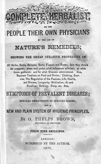The Complete Herbalist (O. Phelps Brown)